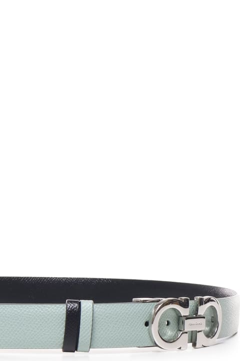 Ferragamo Belts for Women Ferragamo Reversible Leather Belt
