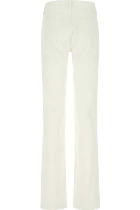 ウィメンズ新着アイテム Maison Margiela White Denim Jeans