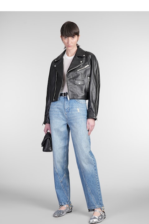 HALFBOY Clothing for Women HALFBOY Jeans In Blue Denim