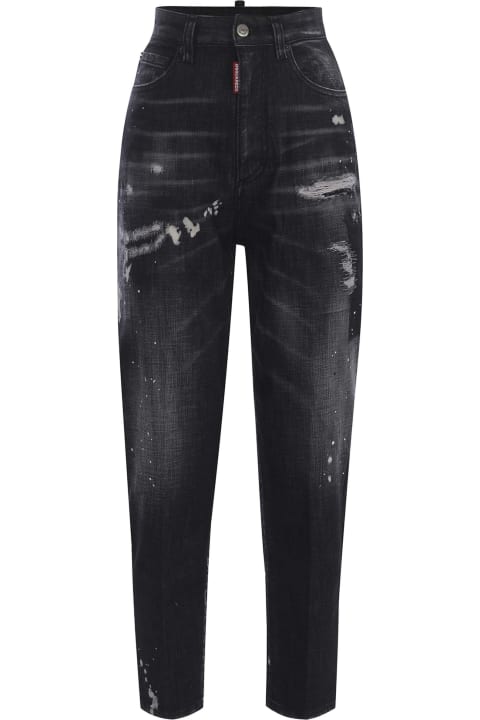 Dsquared2 for Women Dsquared2 Jeans Dsquared2 "80's" Made Of Denim