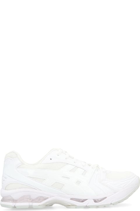 Comme des Garçons Shirt for Women Comme des Garçons Shirt Low-top Sneakers Made Of Leather And Fabric.