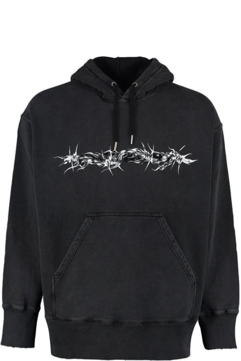 Givenchy Clothing for Men Givenchy Logo Hoodie