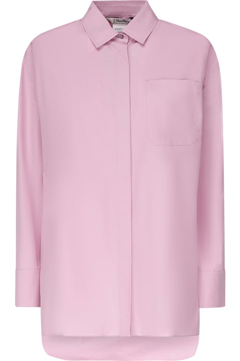 'S Max Mara for Women 'S Max Mara Straight Poplin Shirt