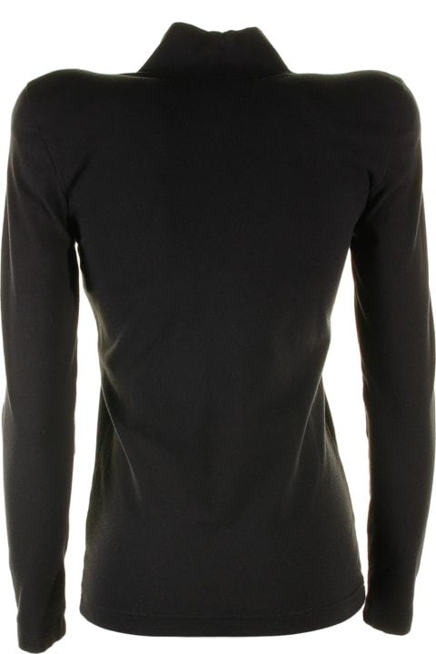 Balenciaga for Men Balenciaga Round Neck Fitted Sweater