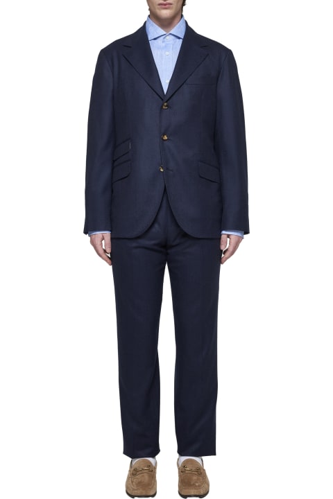 Brunello Cucinelli Suits for Men Brunello Cucinelli Suit