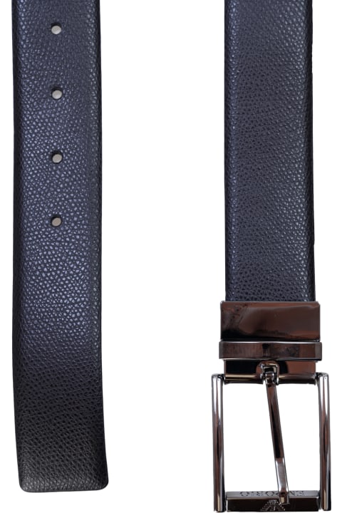 Belts for Men Emporio Armani Emporio Armani Belts Black