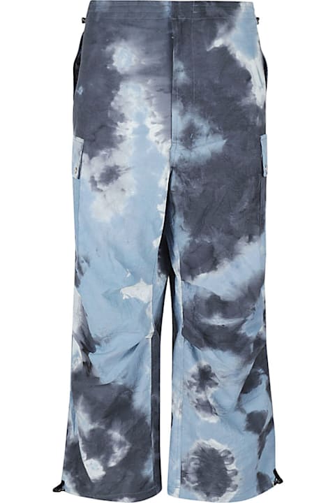 Children of the Discordance for Women Children of the Discordance Tie-dye Print Nylon Trousers