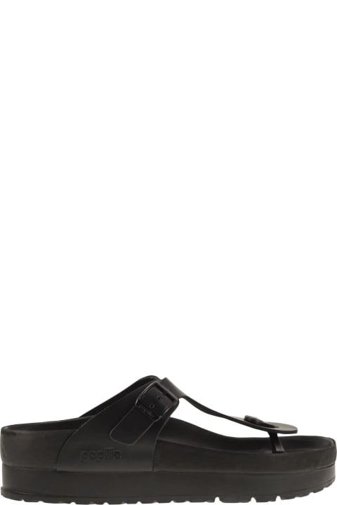 Birkenstock Shoes for Women Birkenstock Gizeh Platform - Flip-flops With Platform