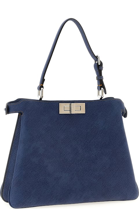 Shoulder Bags for Women Fendi 'peekaboo Soft Medium' Shoulder Bag