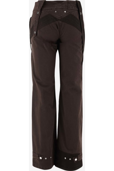 Blumarine Pants & Shorts for Women Blumarine Cotton Pants