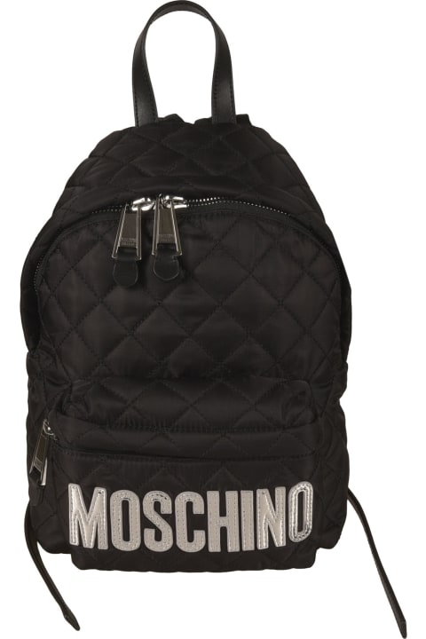 ウィメンズ Moschinoのバックパック Moschino Quilted Backpack
