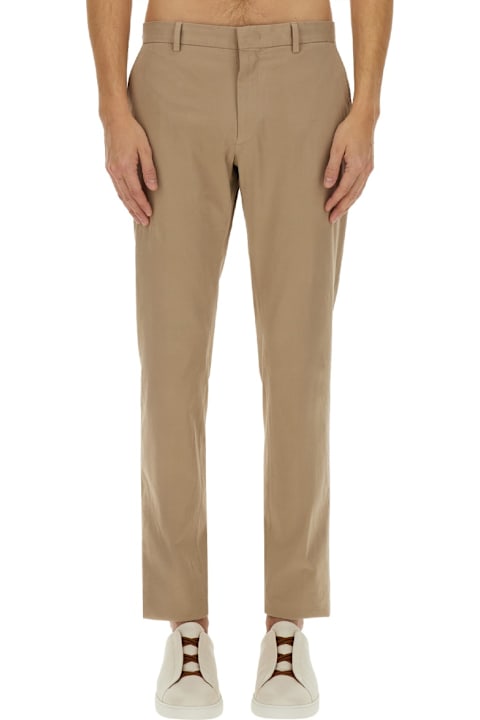Zegna Pants for Men Zegna Straight Leg Pants