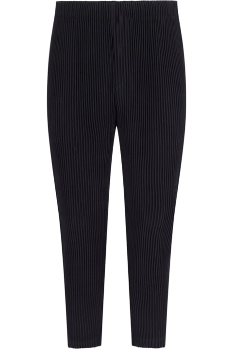 Homme Plissé Issey Miyake Pants for Men Homme Plissé Issey Miyake 'mc February' Trousers