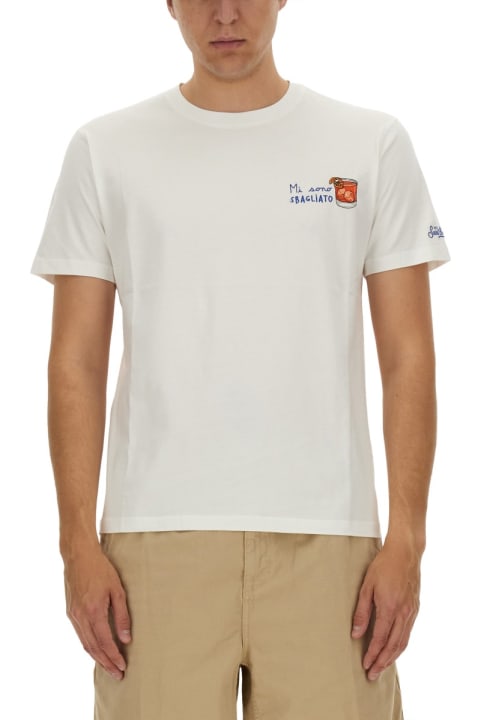 MC2 Saint Barth Men MC2 Saint Barth Cotton T-shirt