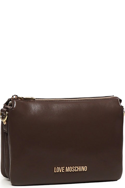 Love Moschino for Men Love Moschino Shoulder Bag With Logo