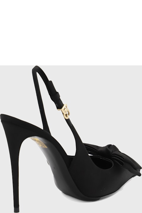 Homeware Dolce & Gabbana Satin Slingback Pumps