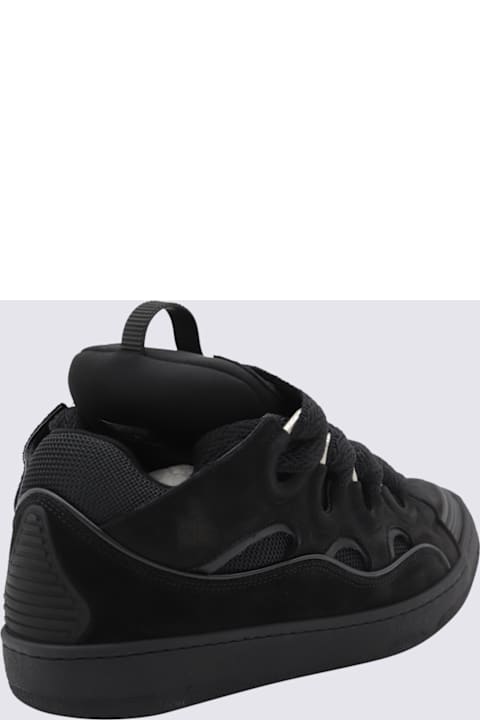 Homeware Lanvin Black Sneakers