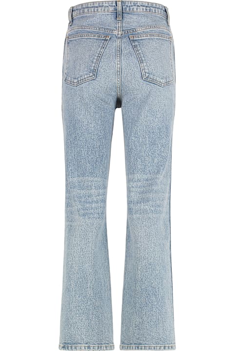 Khaite for Women Khaite Abigail 5-pocket Straight-leg Jeans