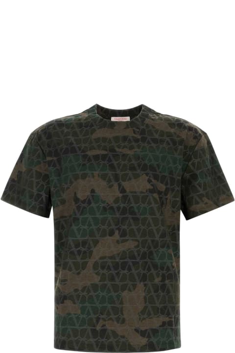 Fashion for Men Valentino Garavani Printed Cotton T-shirt