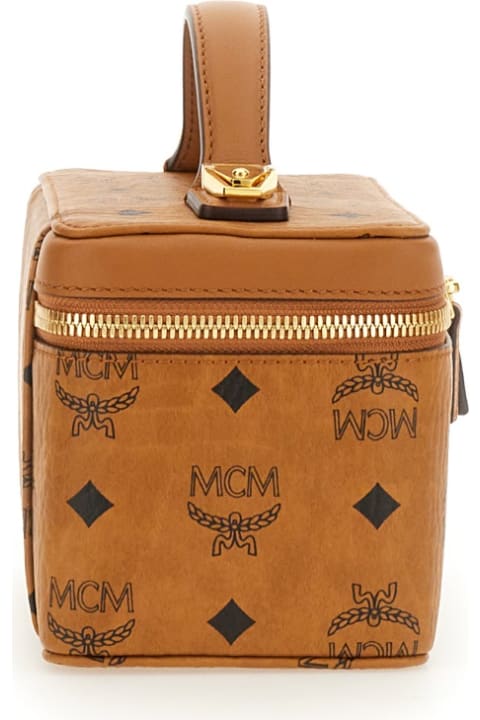 MCM Borsa Con Logo | italist