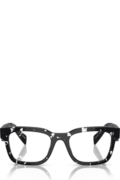 Prada Eyewear Eyewear for Men Prada Eyewear Pr A10v Havana Black Transparent Glasses