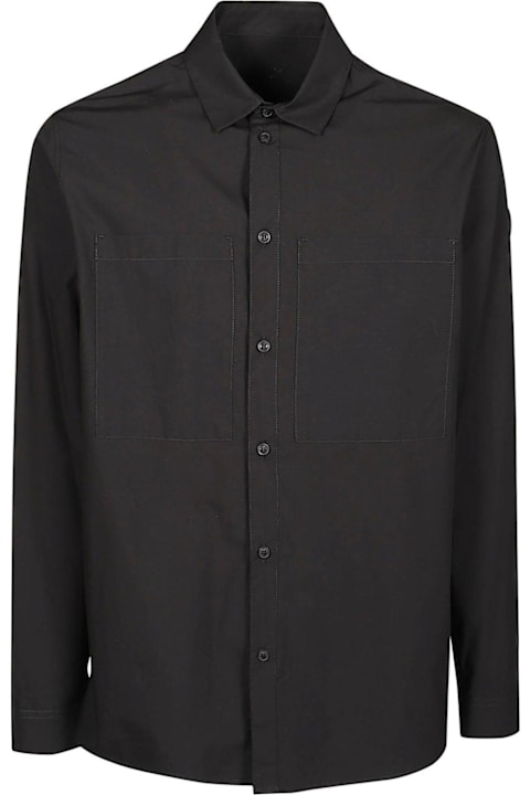 Moncler Shirts for Men Moncler Buttoned Long-sleeved Shirt