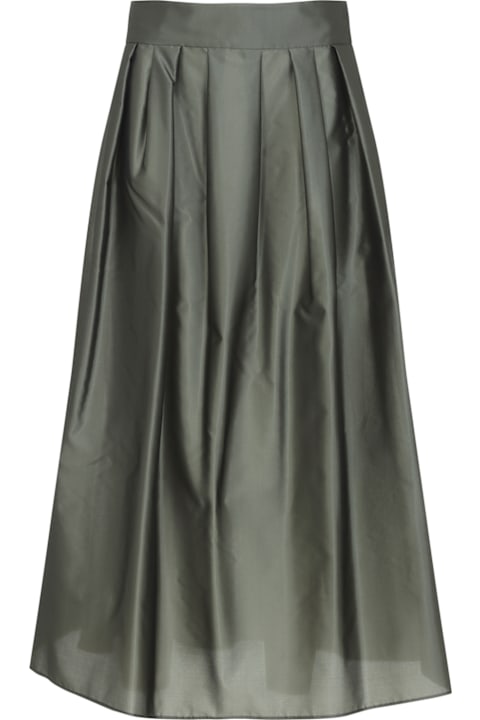 'S Max Mara for Men 'S Max Mara Effetto Organza Midi Skirt