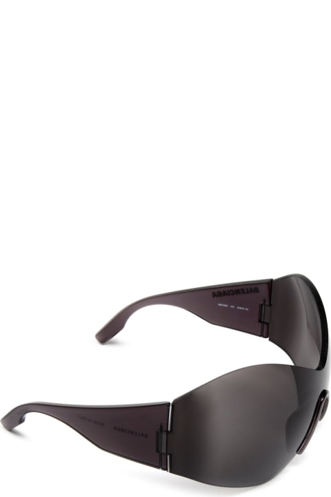 Balenciaga Eyewear Eyewear for Men Balenciaga Eyewear Bb0180s Grey Sunglasses