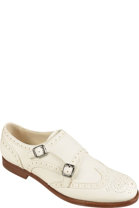 Church's Shoes for Women Church's Buckle Wrap Derby Shoes