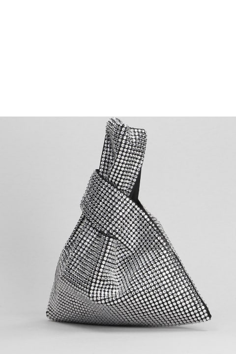 Totes for Women Giuseppe di Morabito Hand Bag In Black Polyester