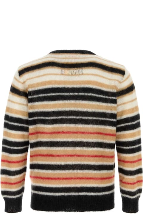 Marni Clothing for Men Marni Embroidered Mohair Blend Sweater