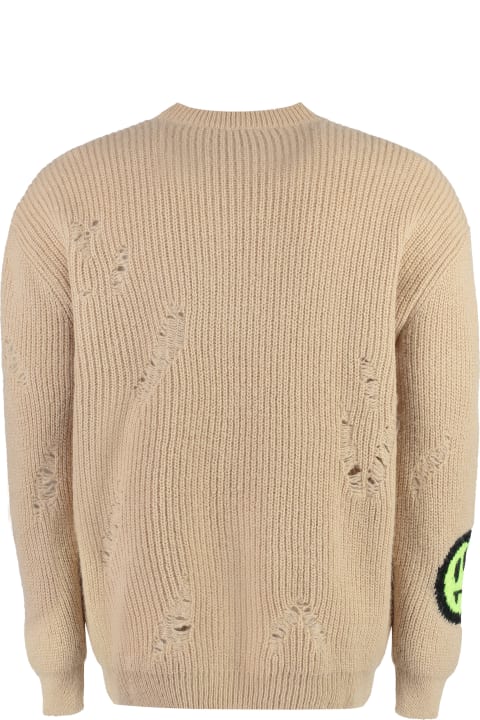 Barrow Sweaters for Men Barrow Ribbed Sweater
