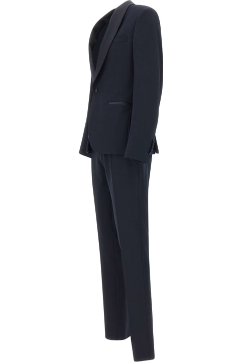 Manuel Ritz Suits for Men Manuel Ritz Two-piece Formal Suit