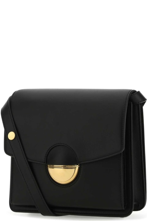 Fashion for Women Proenza Schouler Black Leather Dia Shoulder Bag