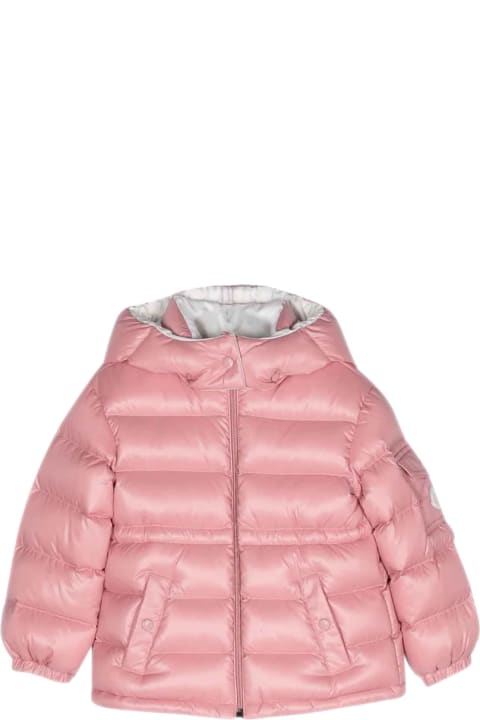 Pink Down Jacket Baby Unisex