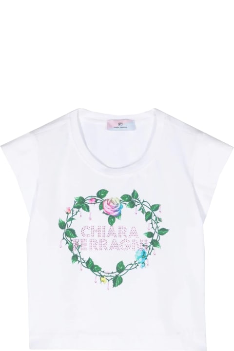 Chiara Ferragni for Kids Chiara Ferragni Printed T-shirt