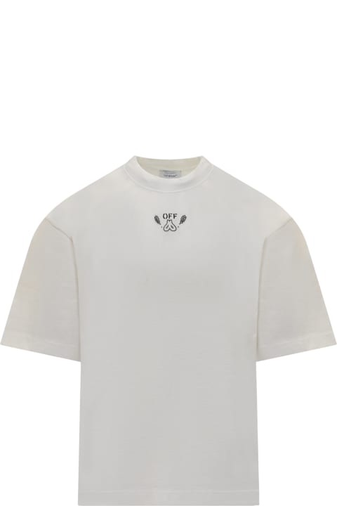 Off-White for Men Off-White Bandana Arrow Skate T-shirt