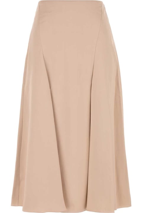 Fendi لـ Women Fendi Beige Silk Skirt