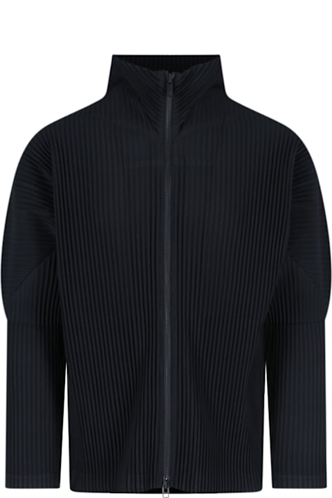 Homme Plissé Issey Miyake for Men Homme Plissé Issey Miyake Zip Sweater