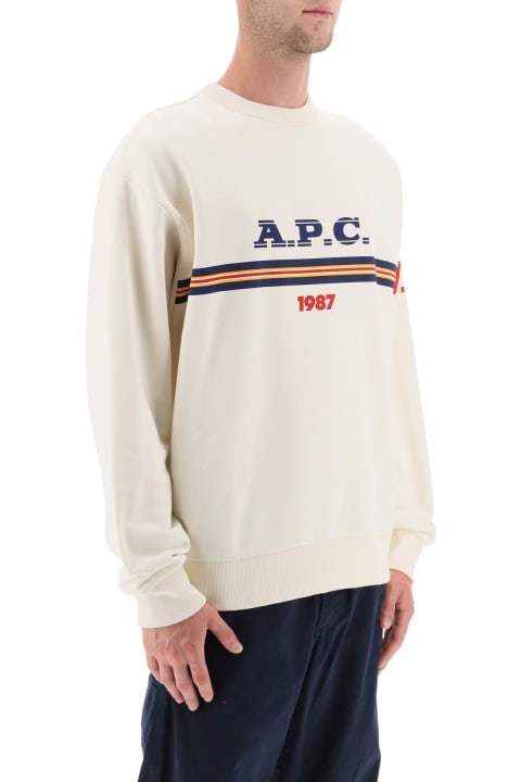 A.P.C. Fleeces & Tracksuits for Women A.P.C. Adam Sweatshirt