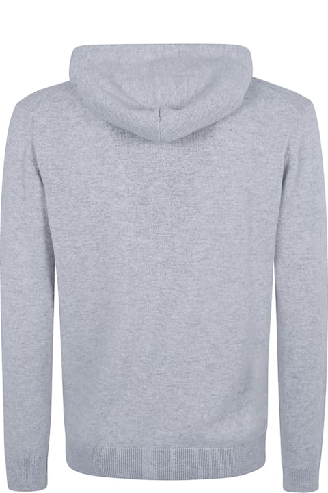 Eleventy سترات صوف وبدل رياضية لـ القسم الرجالي Eleventy Zipped Hoodie