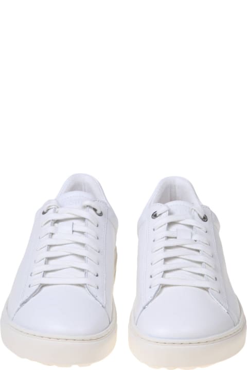 Birkenstock Women Birkenstock Bend Low Sneakers In White Leather