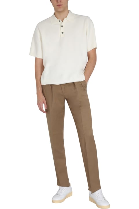 Homeware Lardini Regular Fit Trousers