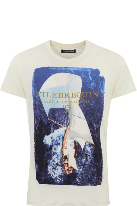 Vilebrequin for Men Vilebrequin "a Saint Tropez" T-shirt