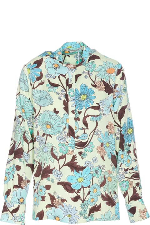 Stella McCartney Topwear for Women Stella McCartney Garden Print Shirt