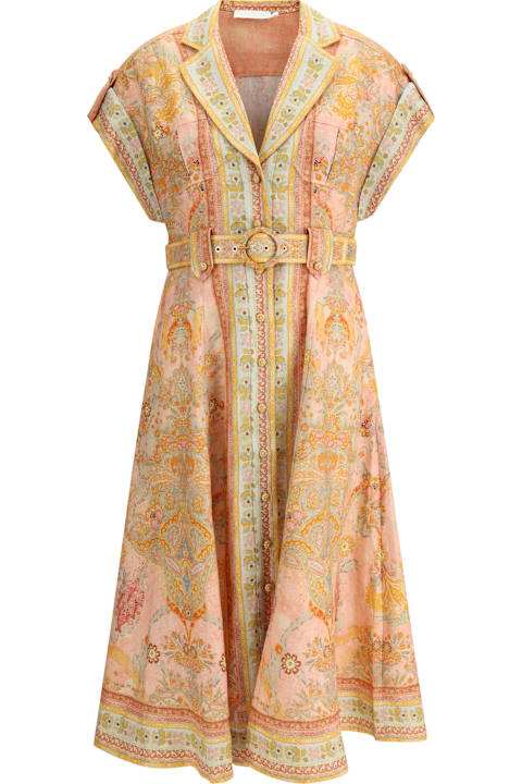 Homeware Zimmermann Acacia Midi Dress