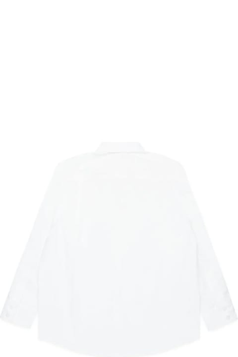 ガールズ Marniのシャツ Marni Marni Shirts White