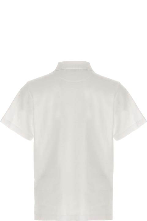 Bally Men Bally Logo Embroidered Short-sleeved Polo Shirt
