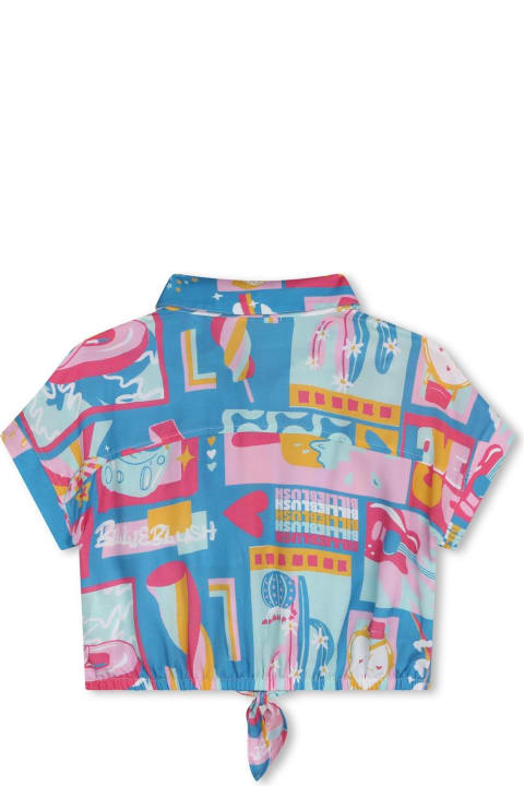 Billieblush Shirts for Girls Billieblush Camicia Con Stampa