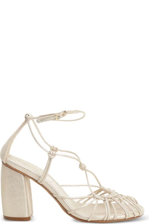 Forte_Forte Leather Heel Sandals